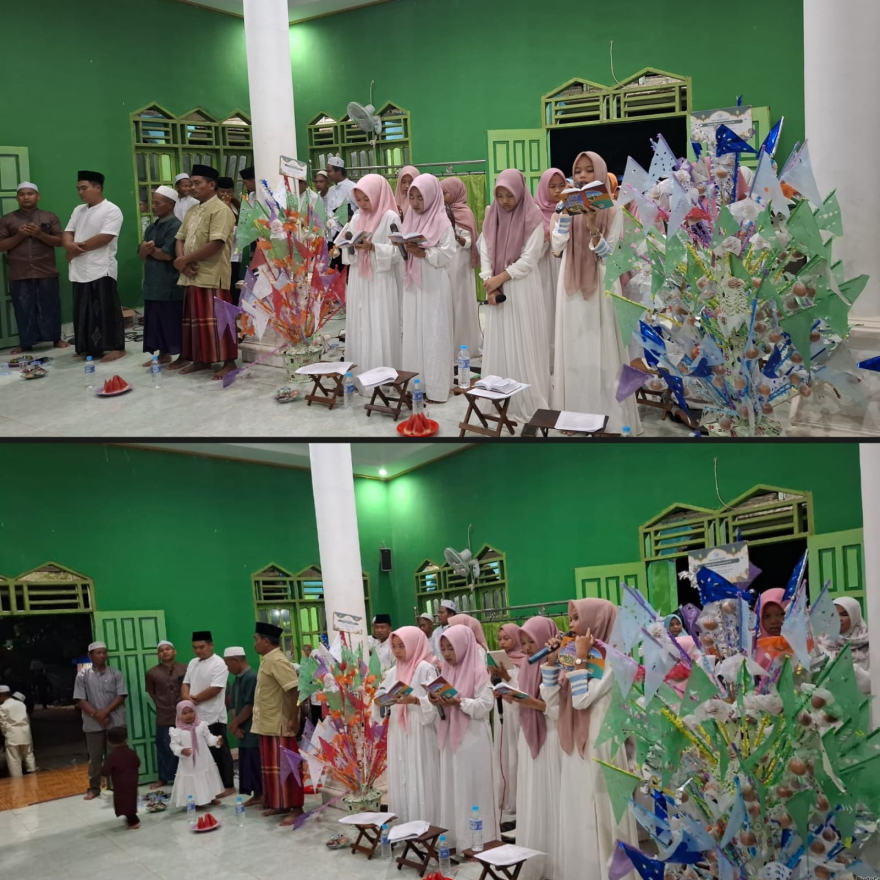 Peringatan Maulid Nabi di Desa Tegal Sari: Meneladani Akhlak Rasulullah dan Meningkatkan Kecintaan kepada Nabi Muhammad SAW
