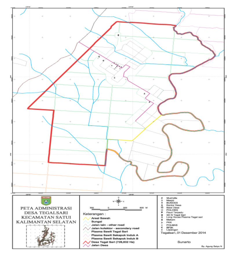 Geografis Desa